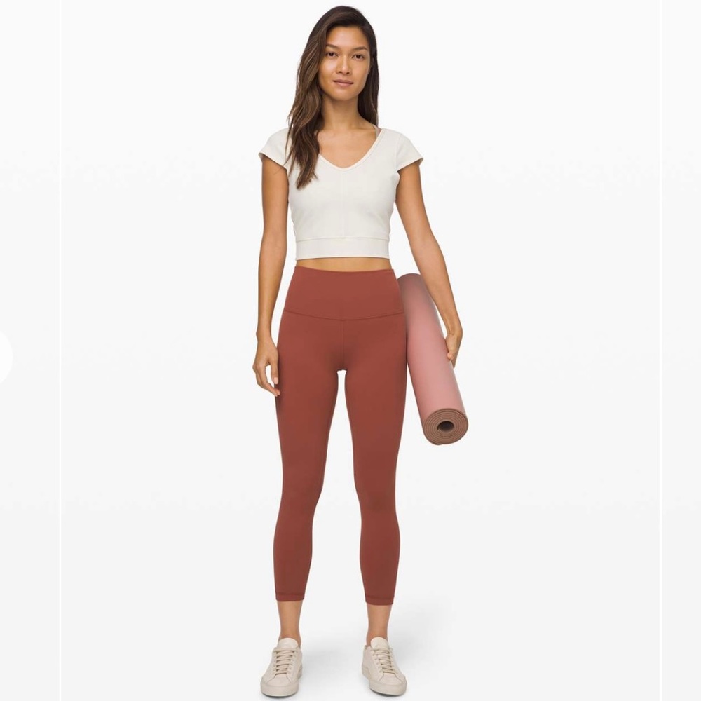 Lululemon Align Pant 25” Rustic Clay